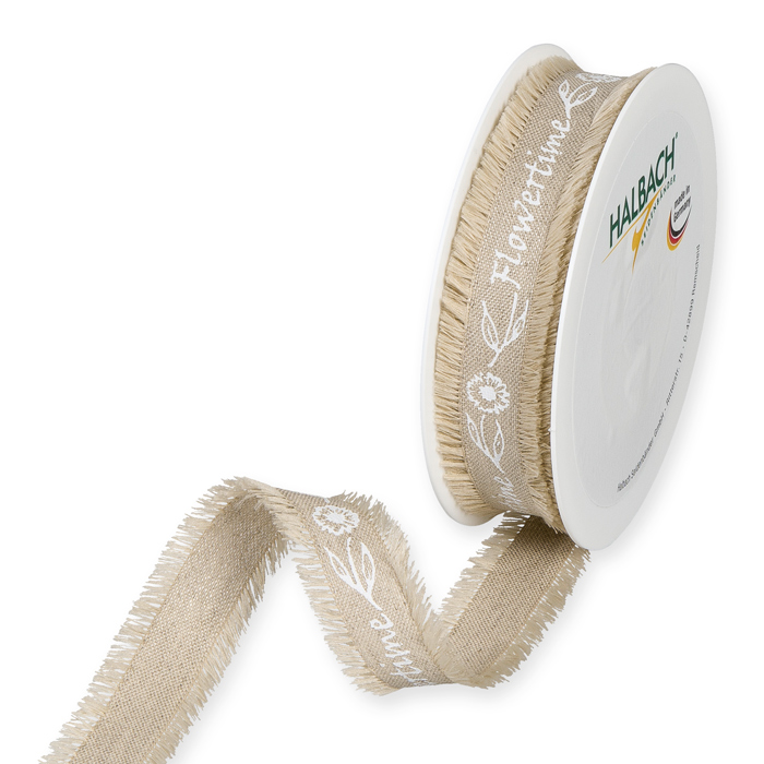 Halbach Seidenbänder Premium Papier Strickschlauch | Breite