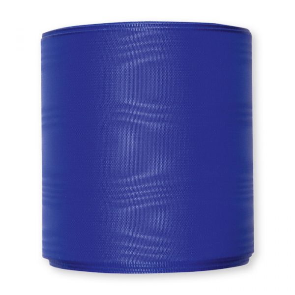 Moiréband / farbig 1072 blue Hauptbild Detail