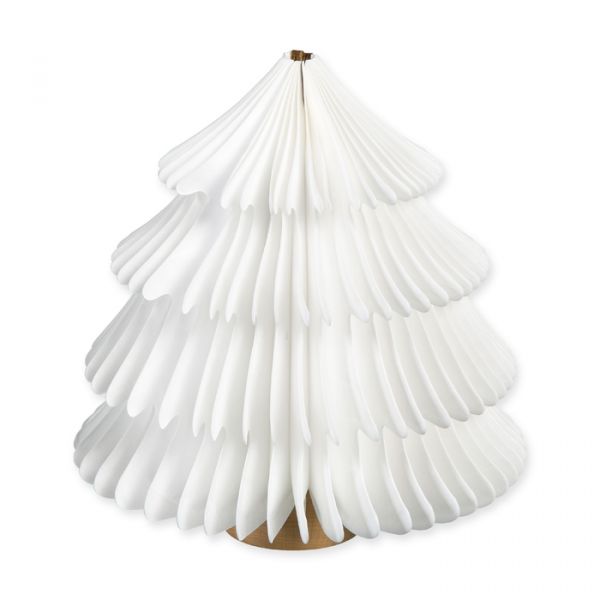 LED Dekoleuchte "Weihnachtsbaum" Dekorative Lampe, kabellos 10800 walnut/white Hauptbild Listing