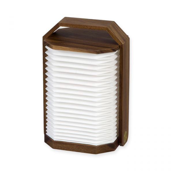 LED Dekoleuchte "Handlampe", Dekorative Lampe, kabellos 10802 walnut/white Hauptbild Listing