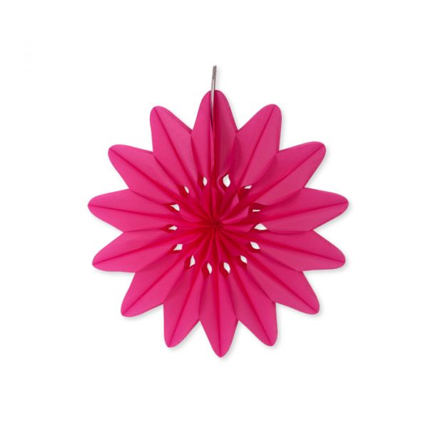 Wabenpapier "Blume" 11261 pink Hauptbild Detail