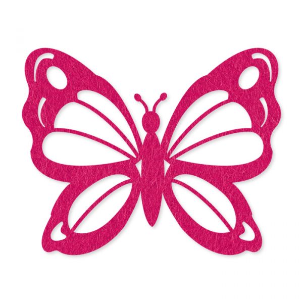Filz-Schmetterling 11899 purple Hauptbild Detail