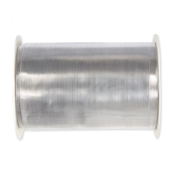 Dekoband Lamé 1241 silver Hauptbild Detail