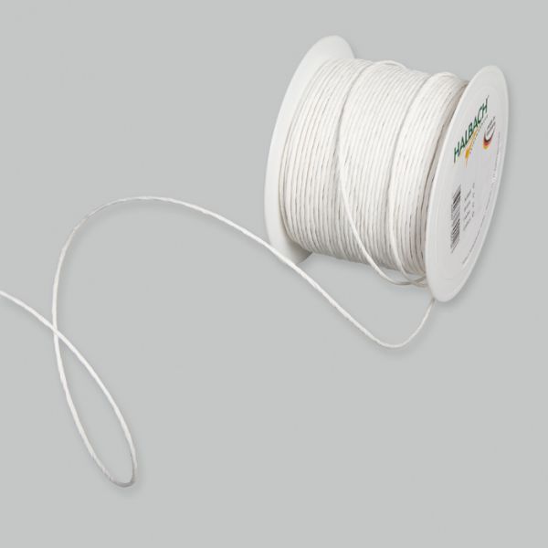 Papierkordel Recyclingpapier mit Drahtseele 141 white Hauptbild Listing