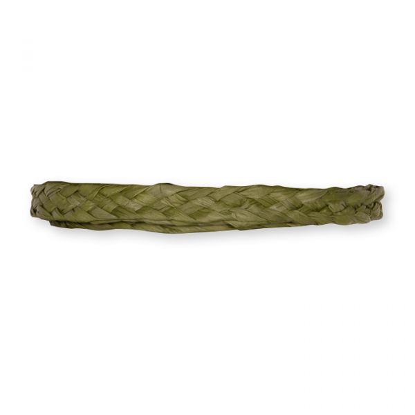 Flechtband 100% Natur-Raffia 15540 moss green Hauptbild Detail