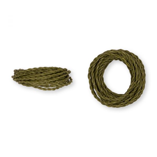 Kordel 100% Natur-Raffia 15542 moss green Hauptbild Detail