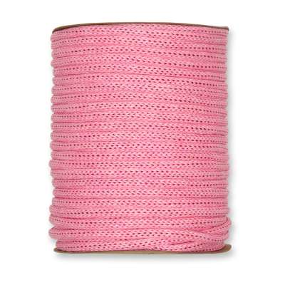 Halbach Seidenbänder 15640 Strickschlauch, natur weiß, 4