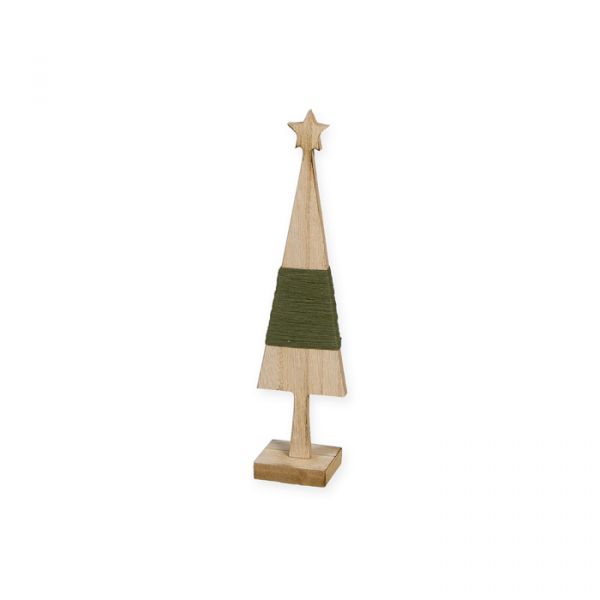 Holz-Aufsteller "Baum", Weihnachtsdeko 15855 green Hauptbild Detail