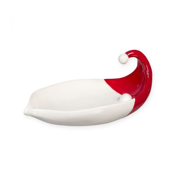 Porzellan-Schale "Nikolaus", Weihnachts-Porzellan 15866 red/off-white Hauptbild Detail