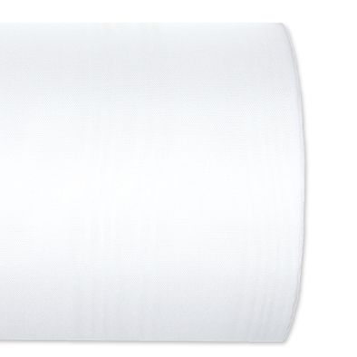 Moiréband "Basic" white Hauptbild Detail