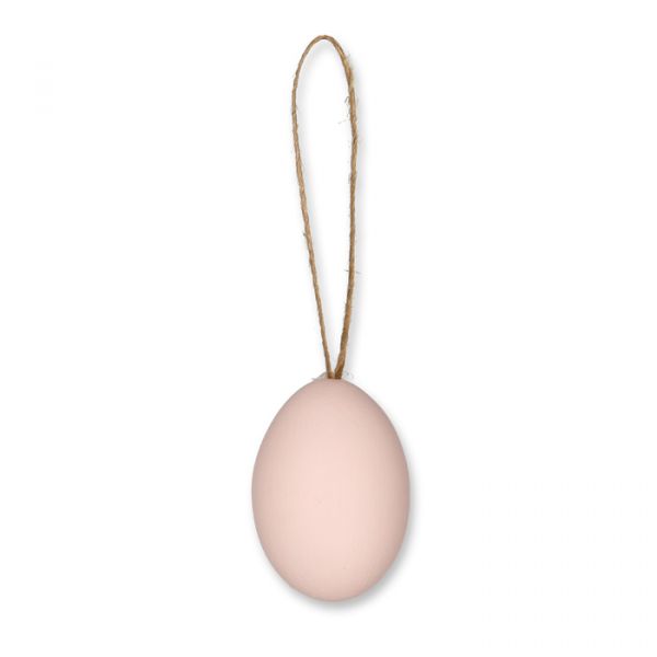 Ostereier 6 Stück 17500 light pink - matt painted Hauptbild Detail