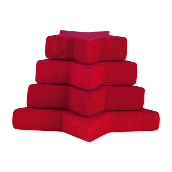 Holzssterne 19152 red