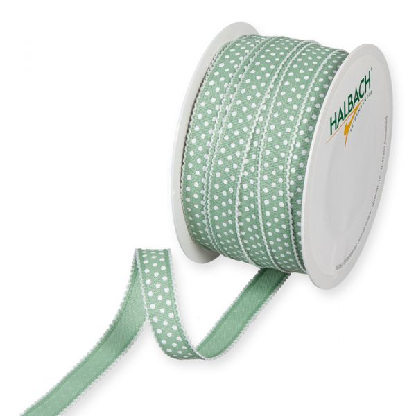 Druckband "Punkte" 1975 mint/white Hauptbild Listing