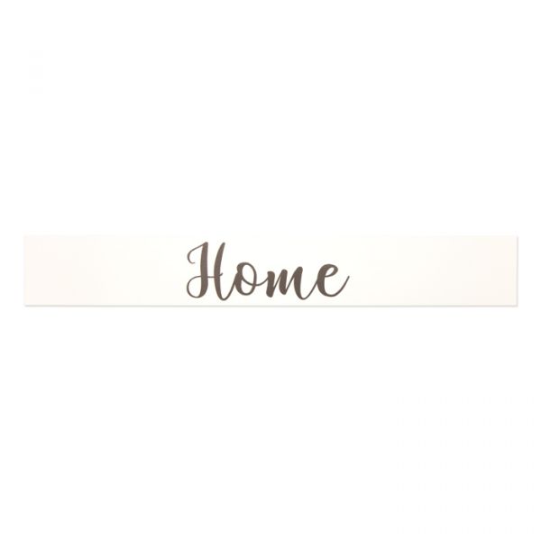 Papier-Deko "Home" white/black Hauptbild Detail