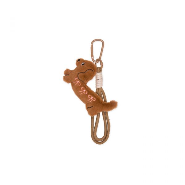 Taschenanhänger, Schlüsselanhänger "Dackel", Taschendeko, Bag Charms, Trend-Accessoires 21603 brown Hauptbild Detail