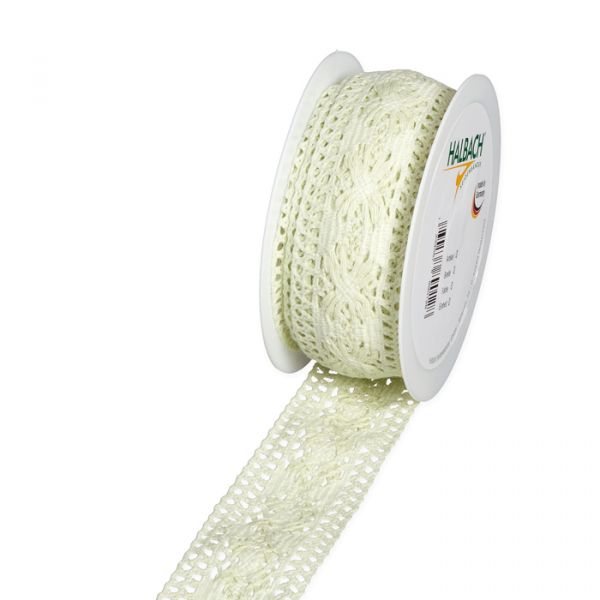 Häkelspitze 2181 pale green Hauptbild Listing