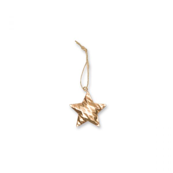 Metall-Anhänger "Sterne" 22573 gold Hauptbild Detail