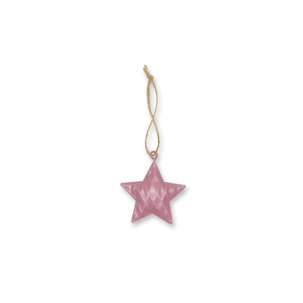 Metall-Anhänger "Sterne" 22573 pale berry Hauptbild Detail