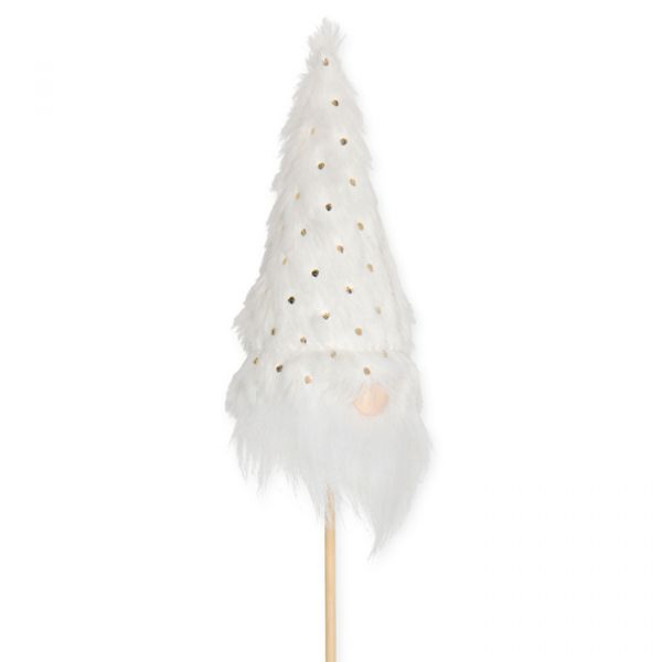 Wichtel-Stecker off-white/golden dots Hauptbild Detail