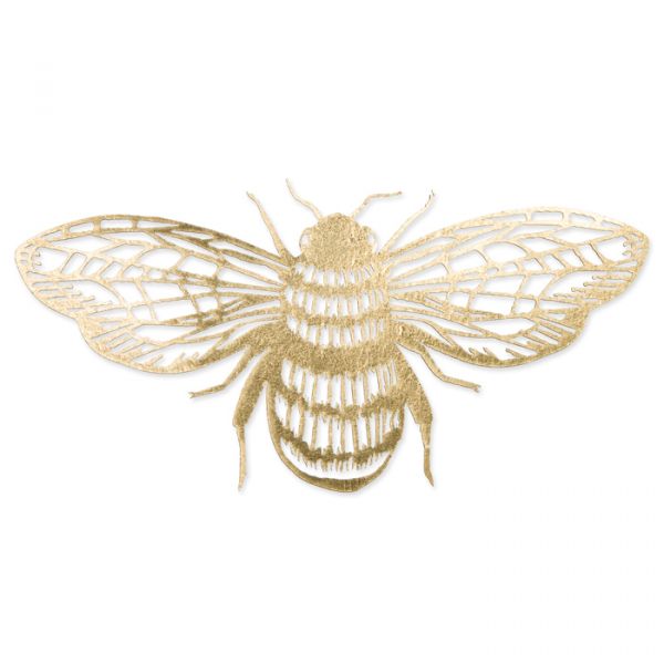 Paper Cutting "Biene" 23220 gold Hauptbild Detail