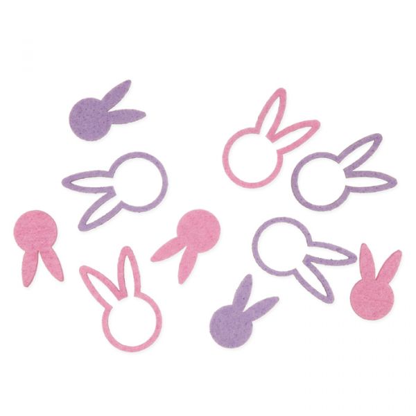 Filzsortiment "Hasenköpfe" 23383 lavender/orchid Hauptbild Listing