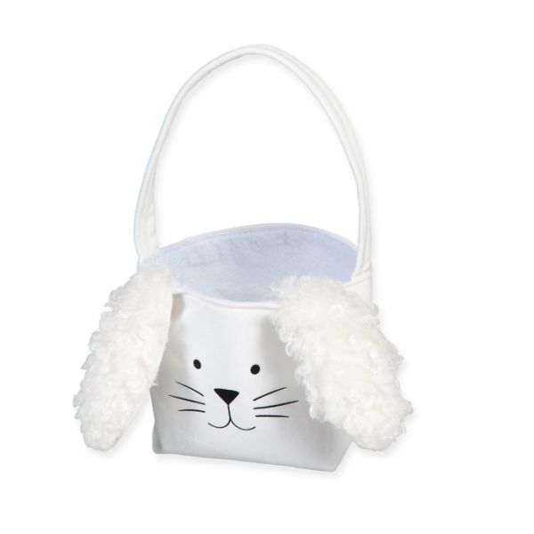 Oster-Geschenktasche "Hase" ,Ostereier-Sammeltaschen 23486 white Hauptbild Detail