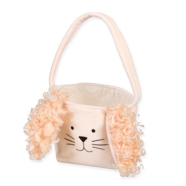 Oster-Geschenktasche "Hase", Ostereier-Sammeltaschen 23486 apricot Hauptbild Detail