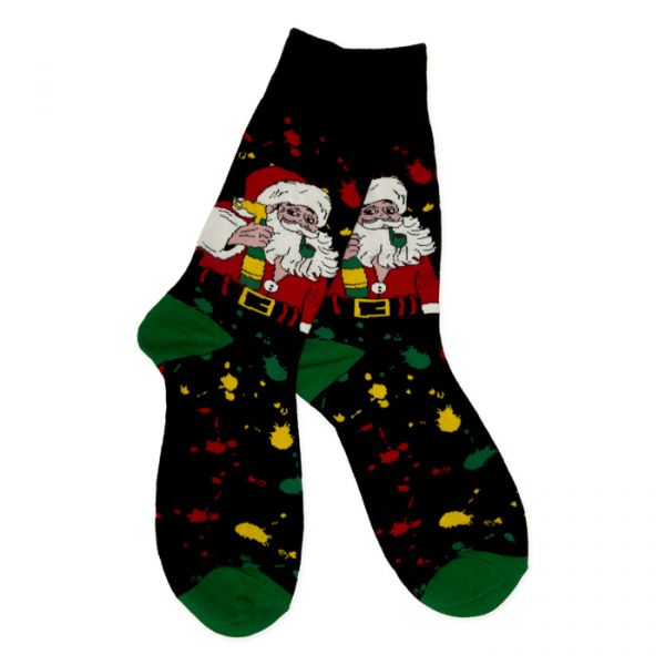 Weihnachts-Socken 23527 santa Hauptbild Detail