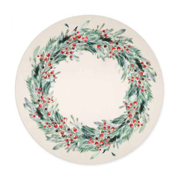 Filz-Tischset "Kranz" 23572 cream Hauptbild Detail