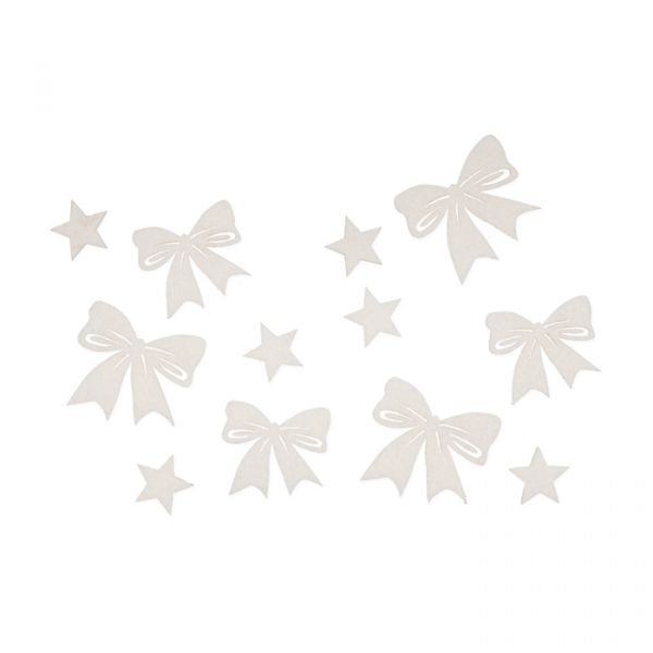 Filz-Sortiment "Schleifen und Sterne" 23577 cream Hauptbild Listing