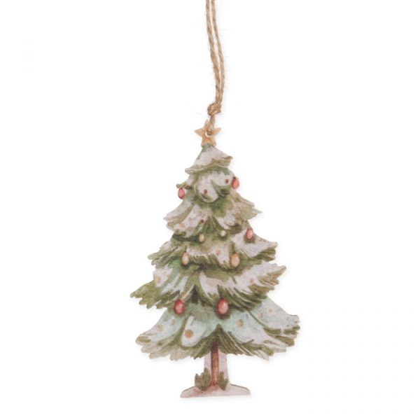 Filz-Hänger "Tannenbaum" 23598 green/natural Hauptbild Detail