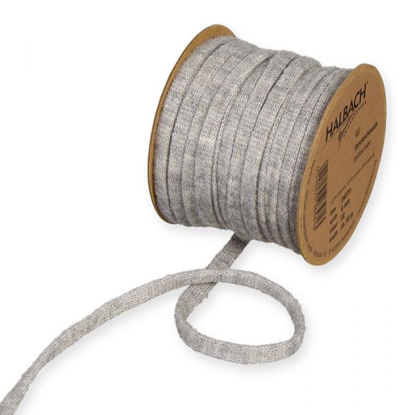 Woll-Strickschlauch, Strickkordel 24070 grey Hauptbild Listing