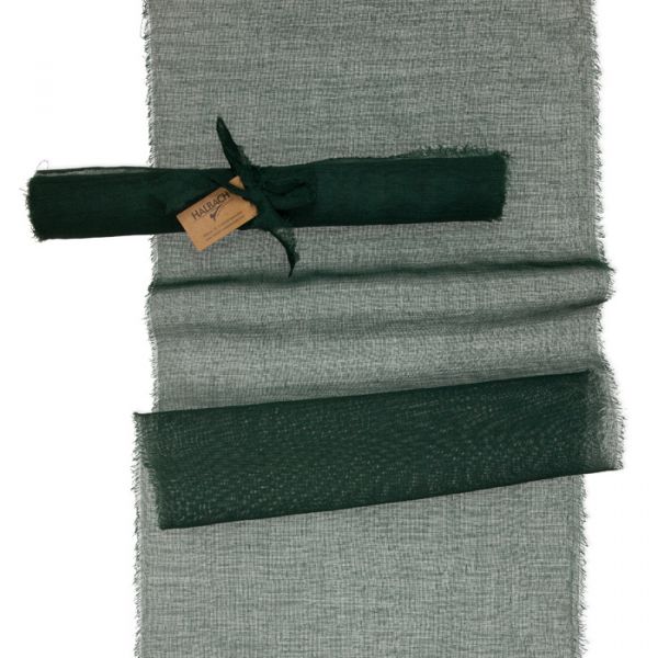 Chiffon-Band, Tischläufer 24250 fir green Hauptbild Listing