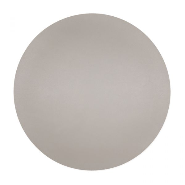Kunstleder-Tischset, Ø 40 cm, veganes Leder, Lederimitat 24502 grey Hauptbild Detail