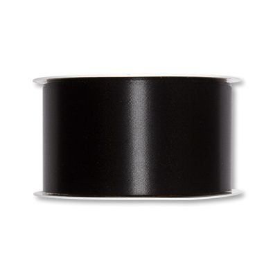 Schnittsatin / farbig black Hauptbild Detail