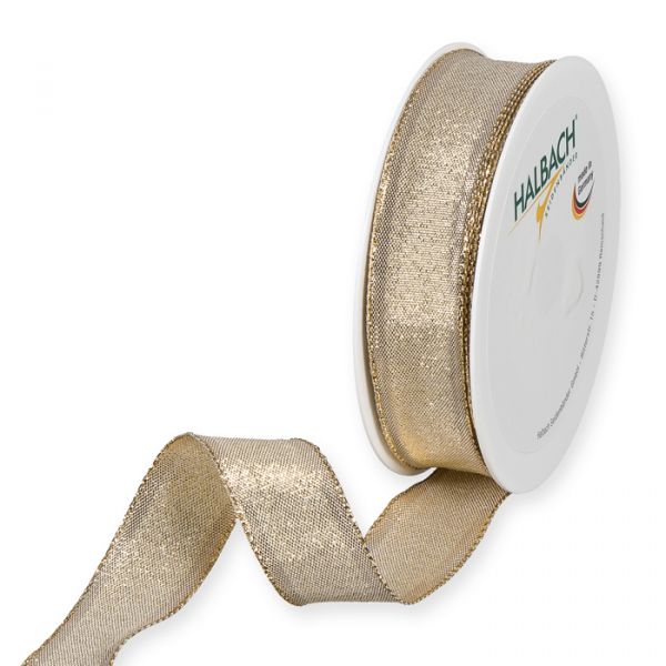 Lurexband ,Champagner Gold, Antik Gold 2631 champagne gold Hauptbild Listing