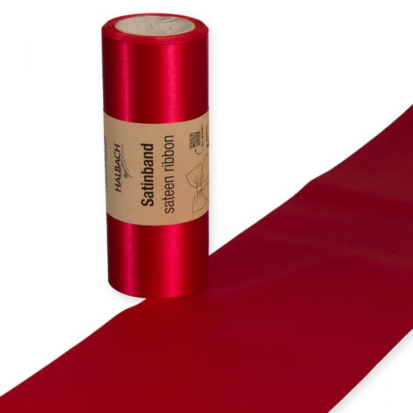 Satinband Rot 2700 red Hauptbild Listing