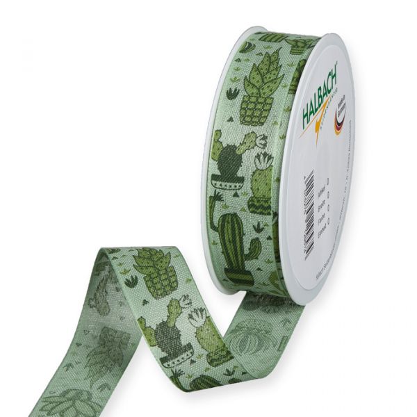 Druckband "Kaktus" 298 mint/green Hauptbild Listing