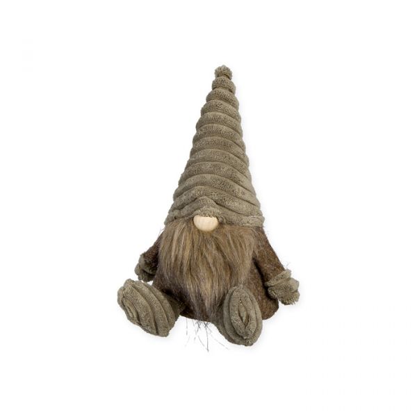 sitzender Wichtel 34176 green/brown Hauptbild Detail