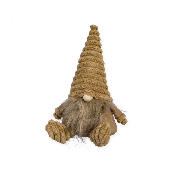 sitzender Wichtel 34176 natural Hauptbild Detail