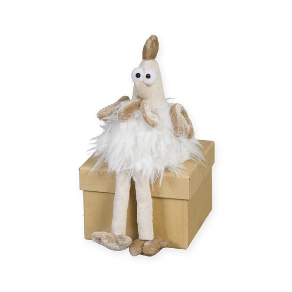 Aufsteller "Huhn", Osterdeko 34185 cream/white Hauptbild Detail