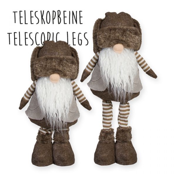 Wichtel-Aufsteller 34197 brown/grey Hauptbild Detail