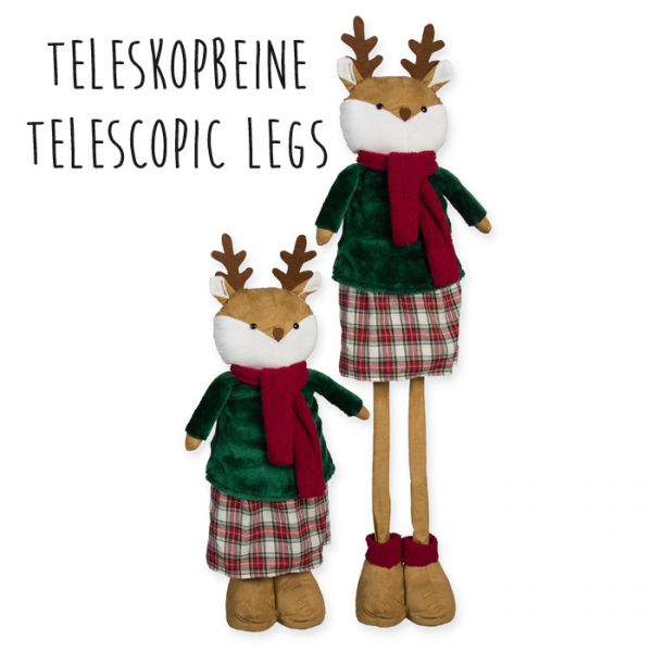 Aufsteller "Rentier" 34199 reindeer girl Hauptbild Detail