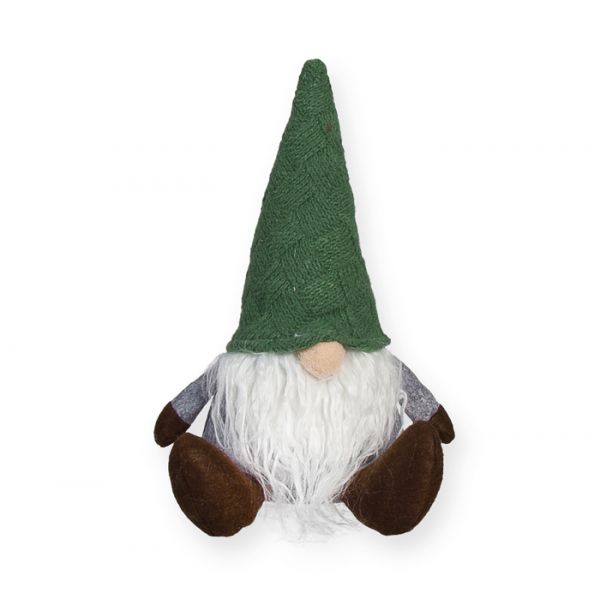 sitzender Wichtel 34202 green/grey/brown Hauptbild Detail