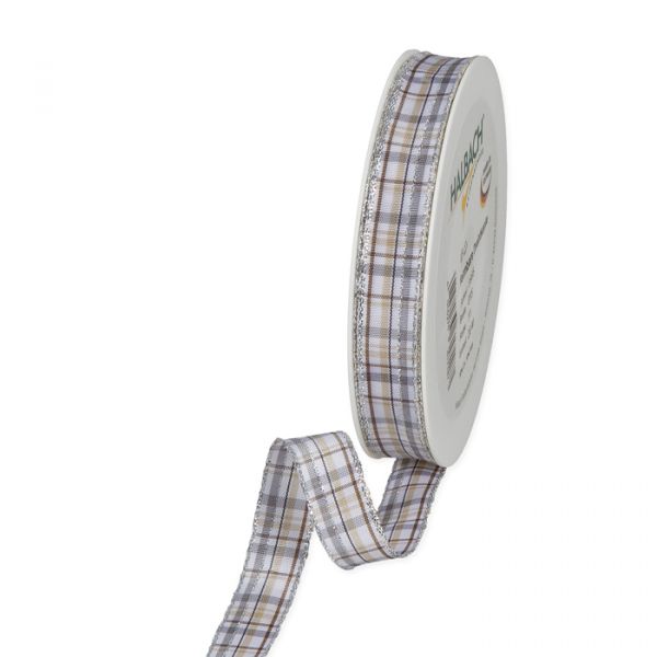 Karoband 3965 white/grey/silver Hauptbild Listing