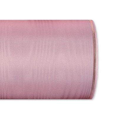 Moiréband / farbig 4422 dusky rose Hauptbild Detail