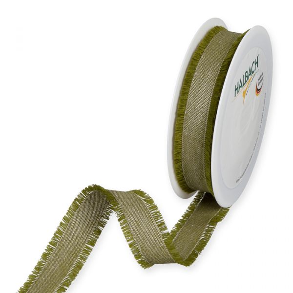 Leinenband 4856 olive green Hauptbild Listing