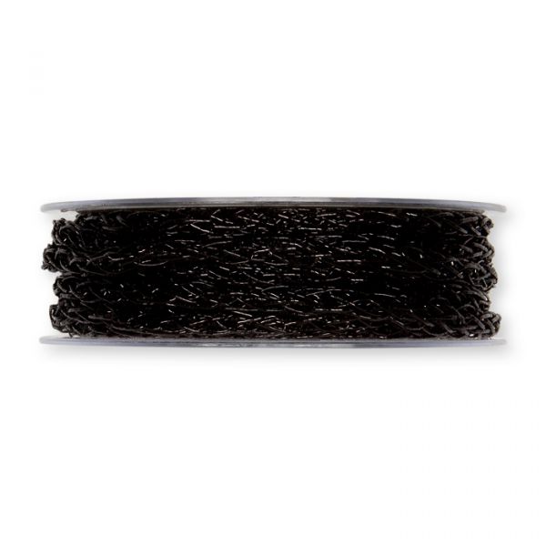 Flechtkordel black Hauptbild Detail