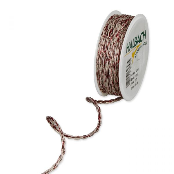 Leinenkordel 5035 natural/red Hauptbild Listing