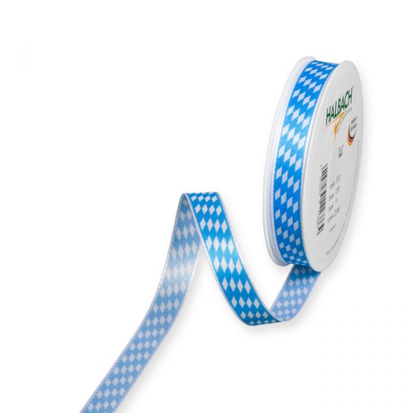 Druckband "Bayerische Raute" 512 white/blue Hauptbild Listing